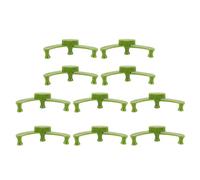 BESPORTBLE 10 Pièces Plieur de Branches de Plantes Réglable en Plastique | Clip de Fixation à Faible Stress, Rainure Extra Profonde, pour Vergers, Poiriers et Jardinage Extérieur