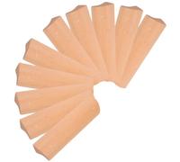 BESPORTBLE 10 Pièces Poignée en Bois pour Meuble, Entraxe 96mm, avec Vis