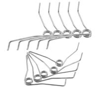 BESPORTBLE 10 pièces Ressorts de Remplacement pour Sécateur V-shape Acier Inoxydable Lot de Ressorts de Compression Flexibles et Antirouille pour Coupe-branches et Cisailles de Jardin