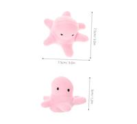 BESPORTBLE 10 Pièces Set de Marionnettes à Doigts Animaux Marins Peluche pour Garçon Fille Jouets Dhistoire et Éducative Accessoires Colorés pour Jeu Dimagination et Communication Parents
