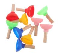 BESPORTBLE 10 Pièces Ventouses Miniatures pour Accessoires de Tours de Prestidigitation avec Fixation Stable Outil Original et pour Magiciens Novices et