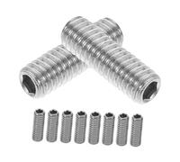 BESPORTBLE 10 Pièces Yoyo Ball Screws Set Metal Self Tapping Grub Fastener Hardware For Door Handles And Light Fixtures Precision Fit