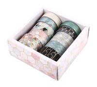 BESPORTBLE 10 Rouleaux Ruban Adhésif Décoratif Washi, Lot de Set de 3 M | Papier à Motifs Mode, Adhésif au Dos, Se Coupe Facilement, sans Résidu, pour Loisirs Créatifs et Fête