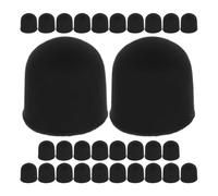 BESPORTBLE 100 Embouts de Stylet de Rechange en Silicone 6X7 MM Compatibles Écrans Tactiles Capacitifs Haute Sensibilité Lot de 100 Pièces pour Tablettes et Smartphones Pointes