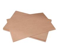 BESPORTBLE 100 Feuilles de Papier Sulfurisé Antiadhésif 30x30 Cm, Papier Cuisson Résistant Haute Température, Doublures pour Four et Friteuse à Air, Emballage Alimentaire Naturel