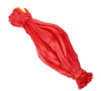 BESPORTBLE 100 Paquet en Filet à Provisions pour Fruits et Pastèques, Nylon Léger Cordon Coulissant, Facile à Ouvrir et Fermer, Cuisine et Courses