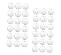 BESPORTBLE 100 pièces Accessoires Bruit Garçon Fille Insérés Plastique Sonore Vibrant à Secouer Adapté pour Réparation Peluches et Poupées Formation Réflexes Garçons Filles