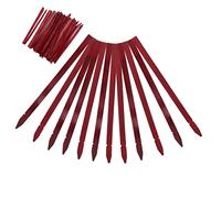 BESPORTBLE 100 Pièces Bâtons de Divination Vierge Accessoire Traditionnel pour Divination Chinoise pour Jeux et Décorations Bouddhistes