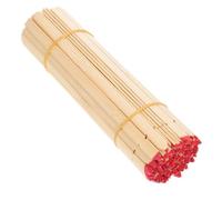 BESPORTBLE 100 Pièces Bâtons de Fortune Chinois Vierges Naturel pour Divination Bouddhiste Jeux Orientation Spirituelle Simples et Portables