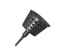 BESPORTBLE 100 Pièces Boîte à Engrais Plastique avec Couvercle Boîte Fertilisante Portable pour et Petites Plantes Conteneur Pratique Noir S Outil de Jardinage pour Maison et Jardin