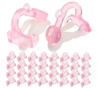 BESPORTBLE 100 Pièces Boucles Oreilles à Clip pour Garçon Fille Accessoires Colorés et Créatifs pour Petites Parfaits pour Fêtes et Occasions Spéciales