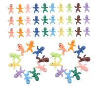 BESPORTBLE 100 Pièces Cadeau De Retour De Pleine Lune Décorations De Shower Figurines Miniatures Embellissements Artisanaux Diy Miniatures De La Maison De Poupée