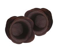 BESPORTBLE 100 pièces Caissettes Papier Cupcake Moyen Format Lotus Style Antiadhésives Résistantes Graisse pour Muffins et Gâteaux Famille Fête Cuisson