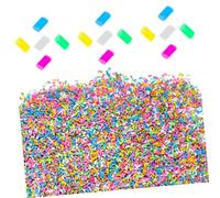 BESPORTBLE 100 Pièces Fake Sprinkles Polymer Clay Slices DIY Phone Charms Multi Function Craft Embellishments for Handmade Jewelry and Decorations
