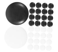 BESPORTBLE 100 Pièces Go Chess Pieces Resin Go Stones Set Broken Resistant and for Thinking Skills Development