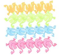 BESPORTBLE 100 pièces Jouets Grenouilles Sautantes Mini Rebondissant pour Garçon Fille Garçons Filles Couleurs Aléatoires Pression Doigt Amusant Jeu Famille Couleur Couleur Aléatoire
