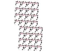 BESPORTBLE 100 Pièces Lot de Ballons Tête Gonflables Aluminium Motif Animaux Cartoon Accessoires de Fête pour Anniversaire Garçon Fille Décoration Sécurisée et Amusante
