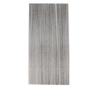 BESPORTBLE 100 pièces Lot de Piques Barbecue Acier Inoxydable Brochettes Réutilisables Durables pour Grillades Extérieures Cuisson Rapide et Uniforme