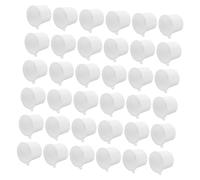 BESPORTBLE 100 Pièces Miniature Dollhouse Takeaway Boxes Mini Snack Containers for Dollhouse Scene Model DIY Kitchen Accessories