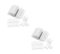 BESPORTBLE 100 Pièces Miniature Mini Books Pack pour Maison de Poupée Vides pour Décoration Ornements Miniatures pour Salon et Bureau