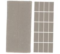 BESPORTBLE 100 pièces Miniatures Briques Décoratives pour Bac à Sable et Diorama Accessoires Paysagers DIY Blocs de Construction Faux Mur pour Maquette et Jardin Miniature