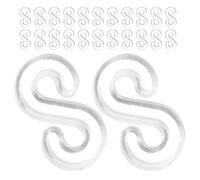 BESPORTBLE 1000 Pièces Accessoire de Clips Élastiques en Plastique de S, Petit et Solide, Outil pour Fabriquer des Bracelets DIY la Main