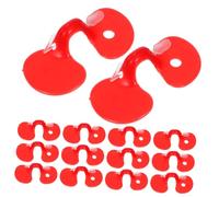 BESPORTBLE 1000 Pièces Lunettes Anti-picage Volaille Protection Yeux Poulet Non Invasive Stress Poules Adaptable pour Poules Coqs et Faisans