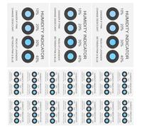 BESPORTBLE 100pièces Carte Indicateur Humidité - Contrôle Humidité Pack de Gestion Humidité pour Rangement Bijoux Électronique Musées Laboratoires