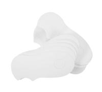 BESPORTBLE 100pièces Cartes Pour Chaussettes Blanches Inserts Carton Pour Chaussettes Courtes Guides Organisation Pour Magasins Avec Fentes Prédécoupées Outils Vrac