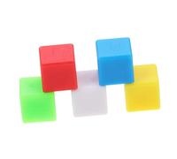 BESPORTBLE 100pièces Petits Cubes Mathématiques Outils Pédagogiques Pratiques Briques Jouets Cubiques