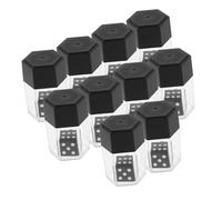 BESPORTBLE 10pièces Accessoires De Conjuration Dés Amusants pour Tours De Jouets De Scène Accessoires Interactifs pour Performances