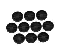 BESPORTBLE 10pièces Bacs à Eau pour Plantes Rondes Soucoupes pour Pots De Fleurs Bacs De Drainage pour Plantes Plateau pour Jardinière pour Balcon Bureau Extérieur Intérieur