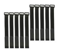 BESPORTBLE 10pièces Bande pour Course à Trois Jambes Sangles de Jeu Attaches pour Course à Trois Jambes Sangles Attache Cordes Attache pour Jeu de Coopération Accessoires