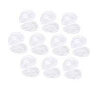 BESPORTBLE 10pièces Boîte à Tétine Contenant Étui Pour Tétine De Garçon Fille Et Tout-petit Cache-tétine Portable Et Pratique Porte-tétine De Rangement