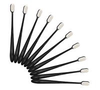 BESPORTBLE 10pièces Brosse Nettoyage Tortue Brosse Professionnelle avec Manche Long Poils Doux pour Entretien Coque Accessoires Aquarium Tortue Outil Portable