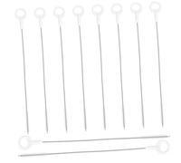 BESPORTBLE 10pièces Brosse pour Paille de Biberon Longue de Brosses Pratiques pour Nettoyer Intérieur des Pailles de Biberon