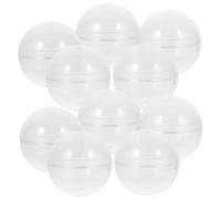 BESPORTBLE 10pièces Distributeur Automatique Rond Distributeur De Boules De Chewing-Gum Vides Boîte à Bonbons Conteneur