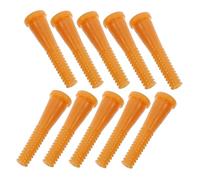 BESPORTBLE 10pièces Doigts De Plumeuse De Volaille Lot Rechange Bâtonnets pour Plumeuse De Poulet Accessoires Efficaces