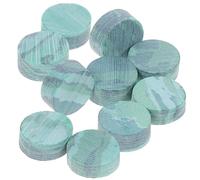 BESPORTBLE 10pièces Dots Inlay Material Abalone Pour Guitare Ukulélé Mandoline Et Banjo Décoration Durable Verte