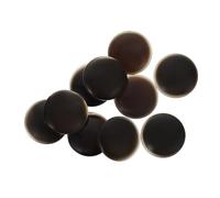 BESPORTBLE 10pièces Gemstones Color Changing Glass Patches Bijoux Artisanaux Décoration Unique