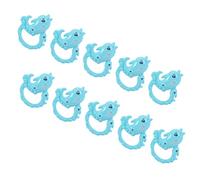 BESPORTBLE 10Pièces Hochet De Éducatifs Pour Musical De Stimulation Pour Nourrissons