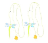 BESPORTBLE 10pièces Jouets Suspendus pour Jouets De Balancement Intérieurs pour Accessoire pour Kittens Et Renforcez Lien avec Votre Animal