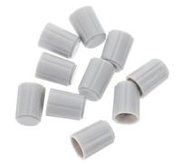 BESPORTBLE 10Pièces Lot de Boutons Plastique pour Potentiomètre de Guitare Électrique et Basse Accessoires Durables et Faciles à Installer pour Du Volume et Commande des Basses