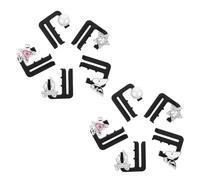 BESPORTBLE 10pièces Pinces de Serrage Étoile Ajusteur Bouton Jeans Pinces Vêtements Réglables Pantalons Jean Ceinture Bouton Serrage Ceinture Boucles Amovibles