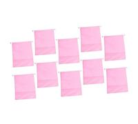 BESPORTBLE 10pièces Sac De Rangement pour Chaussures à Cordon Pochette De Voyage pour Organizing Shoes Socks Toiletries and Accessories