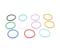 BESPORTBLE 11Pièces Bracelet Silicone pour Lot de Accessoire Polyvalent pour Sports Utilisation Ajustement Confortable Design Distinctif