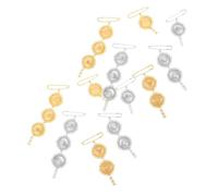 BESPORTBLE 12 Ensembles Graduation Tassel Jewelry Charm With Brooches Multifunctional Memorial Photo Accessories For Class Of DIY Graduation Cap And Gown Decoration