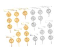 BESPORTBLE 12 Ensembles Graduation Tassel Photo Charms Class Of With Brooches Graduation Cap And Gown Memory Decoration Multipurpose Keepsake Pins For Graduate Celebration