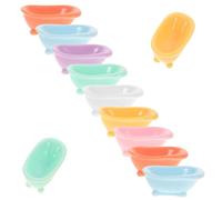 BESPORTBLE 12 Pièces Accessoires Miniature de Salle de Bain pour Maison de Poupée Petit Bain Modèle DIY Décorations Polyvalentes et pour Ameublement de Votre Espace