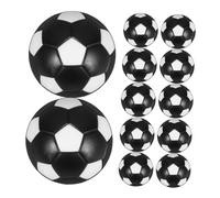 BESPORTBLE 12 Pièces Boules de Remplacement pour Table de Foot Accessoires de Jeu de Soccer de Table pour Amusement et Événements